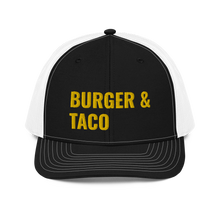 Load image into Gallery viewer, Burger & Taco Trucker Hat