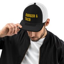 Load image into Gallery viewer, Burger & Taco Trucker Hat