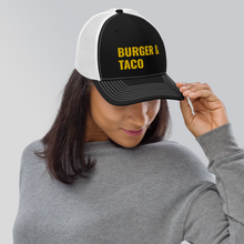 Load image into Gallery viewer, Burger & Taco Trucker Hat