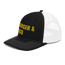 Load image into Gallery viewer, Burger & Taco Trucker Hat