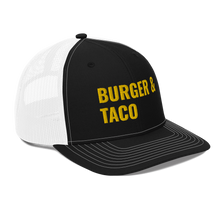 Load image into Gallery viewer, Burger & Taco Trucker Hat