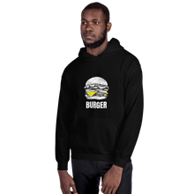Load image into Gallery viewer, Burger Unisex Hoodie