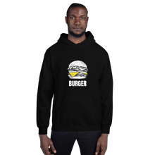 Load image into Gallery viewer, Burger Unisex Hoodie