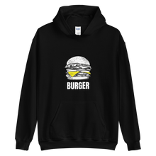 Load image into Gallery viewer, Burger Unisex Hoodie