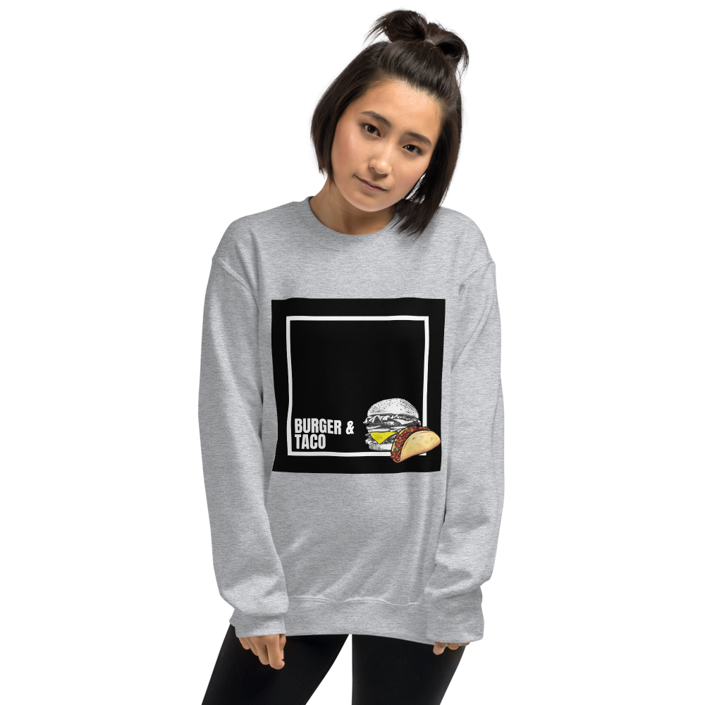 Burger & Taco Sweatshirt – Burger and Taco