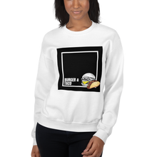 Load image into Gallery viewer, Burger &amp; Taco Sweatshirt
