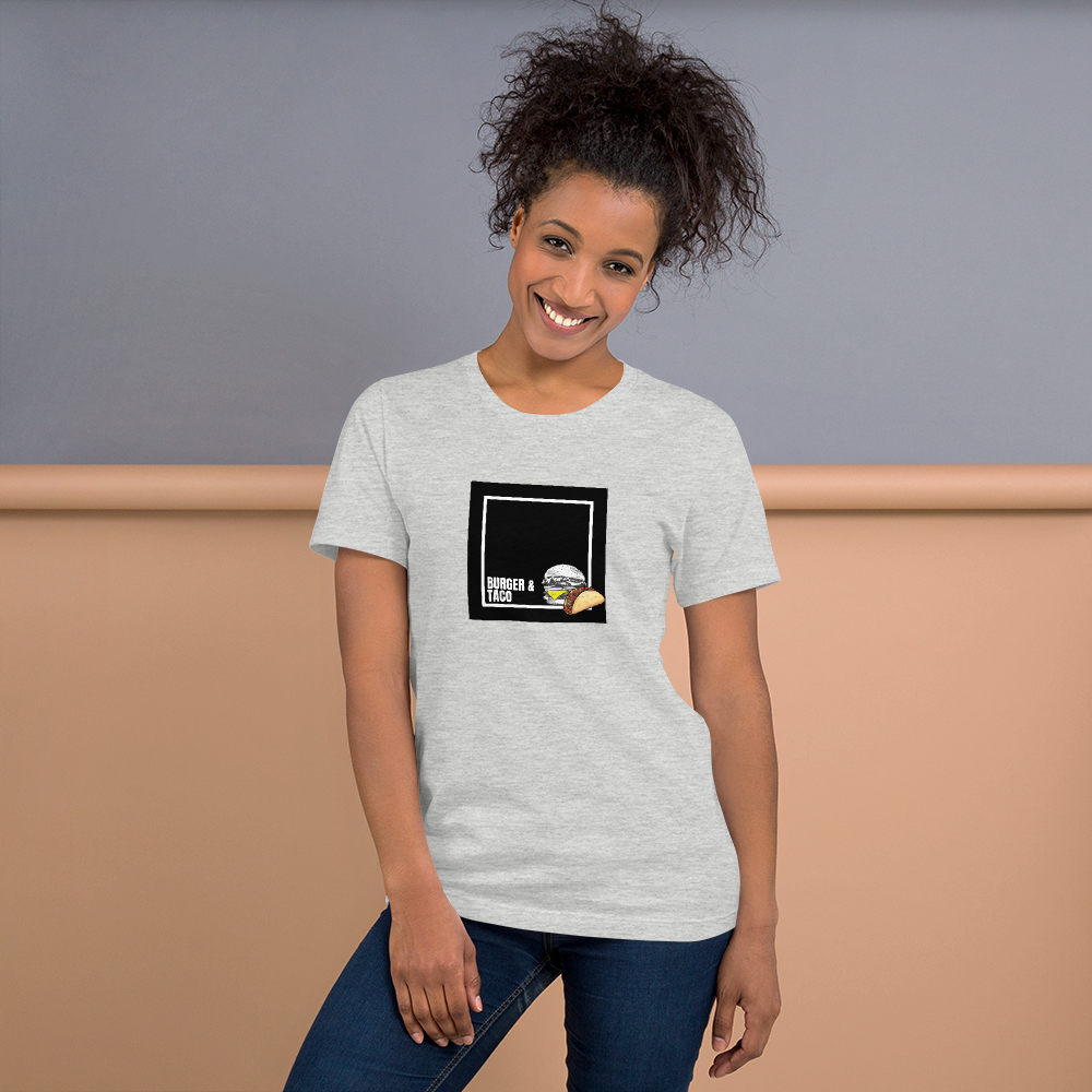 Burger & Taco Unisex T-Shirt