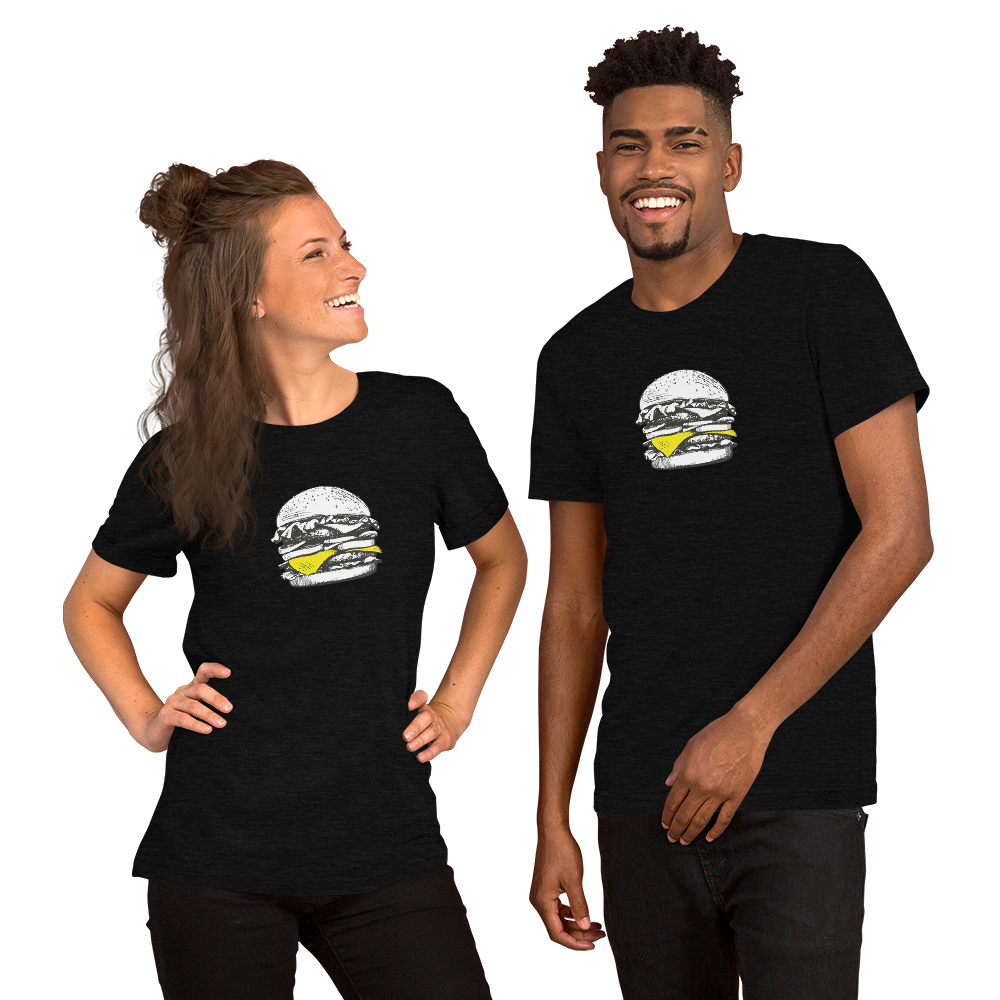 Burger Unisex Tee